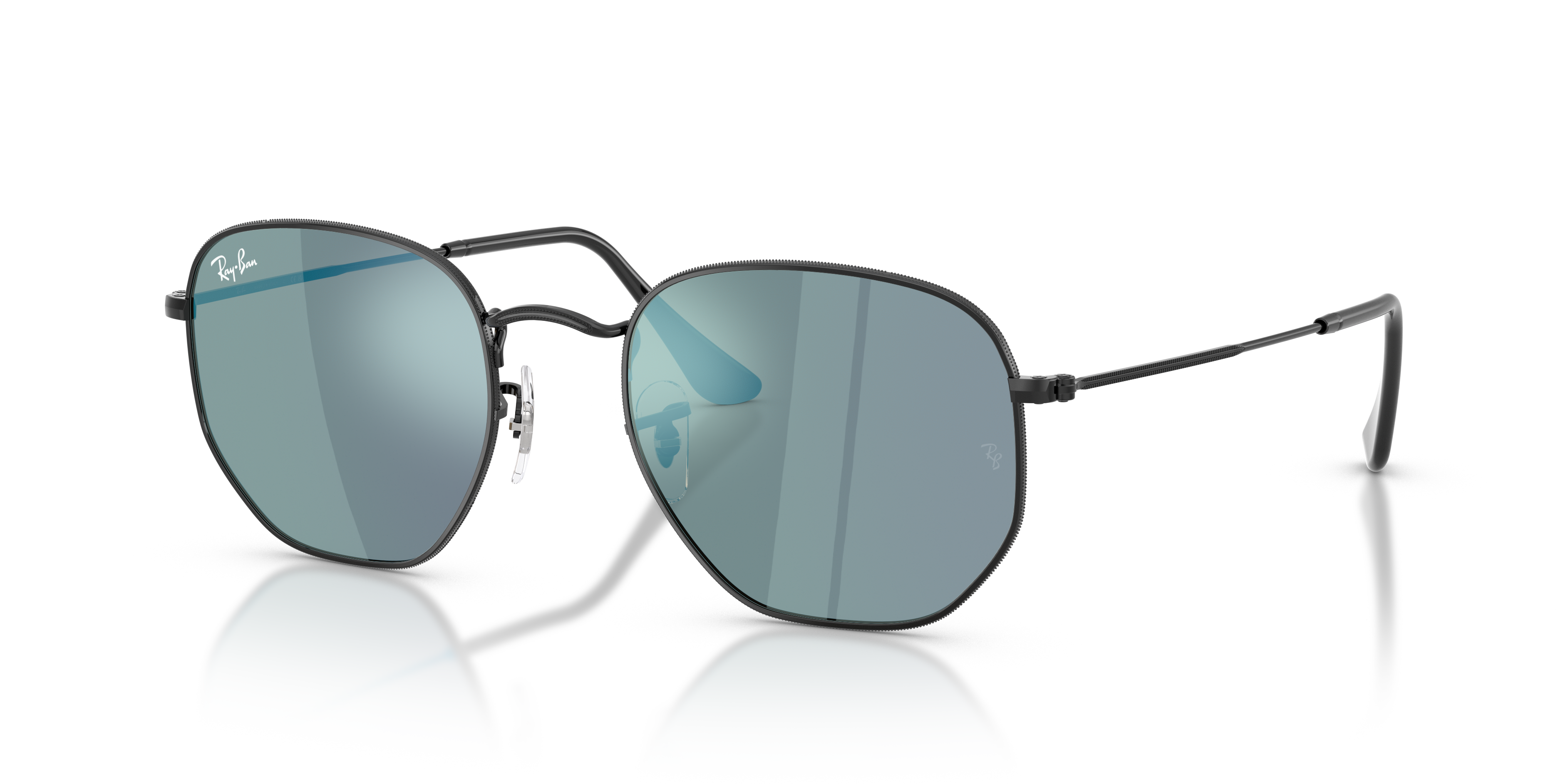 Ray-Ban RB3548N 002/8O Hexagonal 